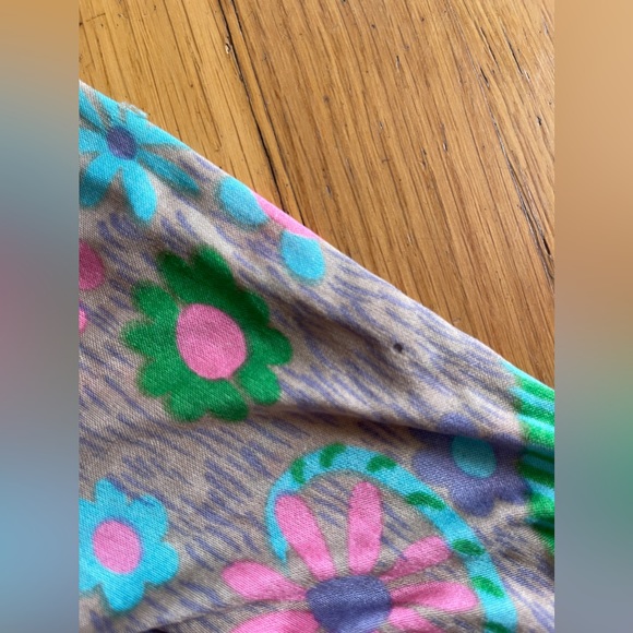 60s Vintage Diane Von Furstenberg Stretch Silk Big Cat Novelty Print Dress - Picture 9 of 15